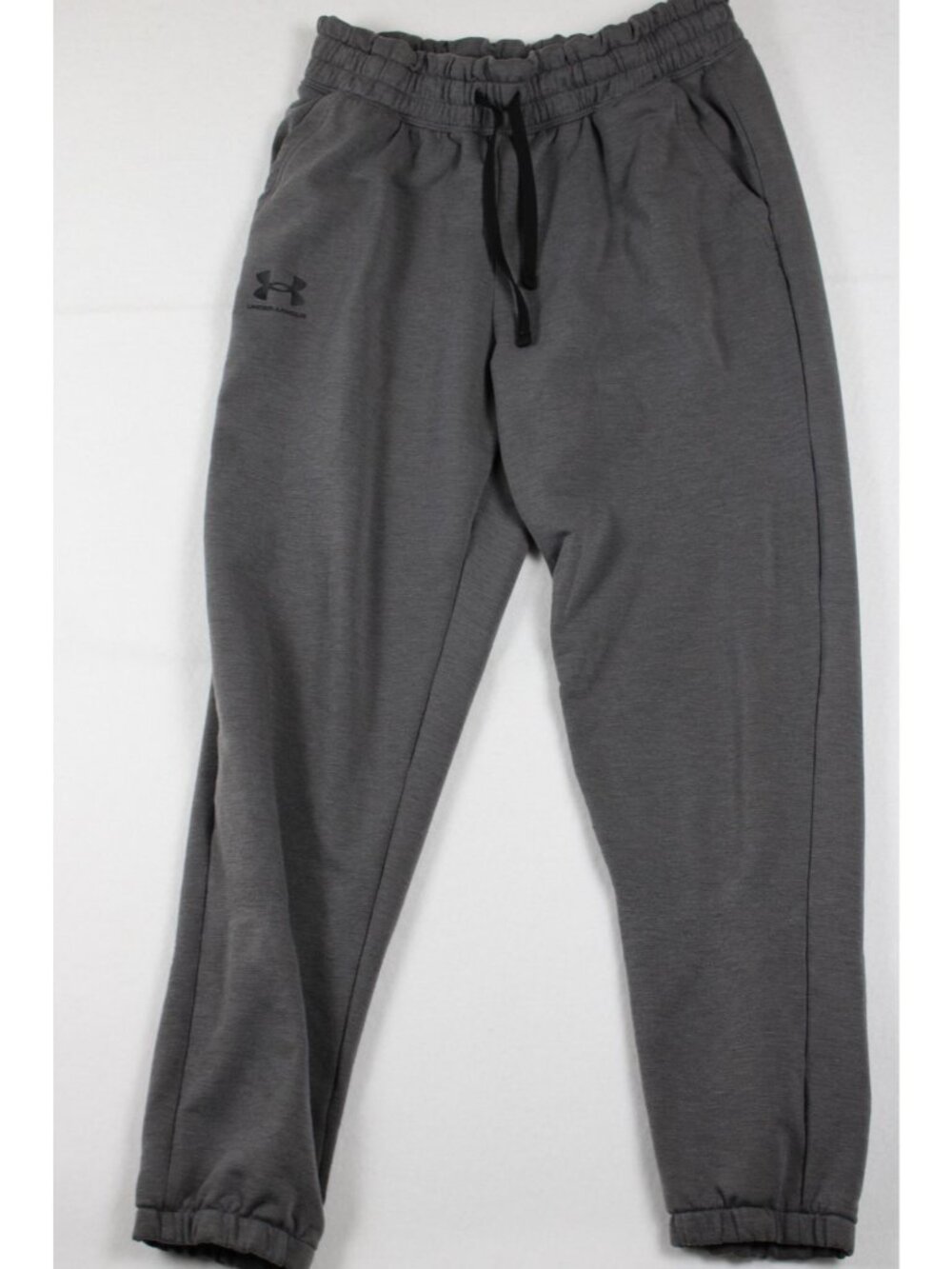 Under Armour Mens Gray Athletic Joggers Size S